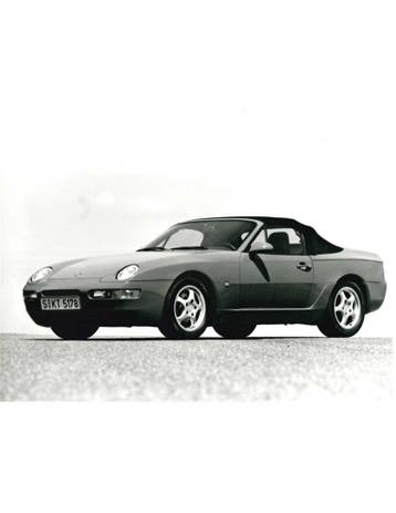 1992 PORSCHE 968 CABRIOLET PERSFOTO, Boeken, Nieuw, Porsche, Author