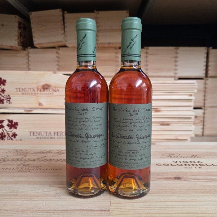 2017 Quintarelli Giuseppe, Amabile del Cerè - Veneto Passito, Verzamelen, Wijnen