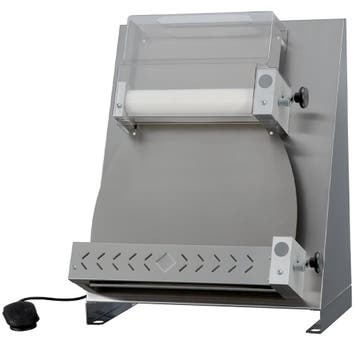 Pizzaroller Ø 420 mm, 2 rollen "Linear", in R.V.S., Verzenden, Nieuw in verpakking