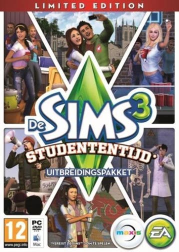 De Sims 3: Studententijd - Limited Edition, Verzenden, Nieuw