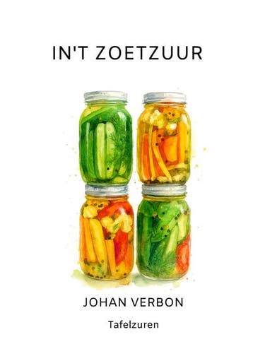 InT Zoetzuur | Johan Verbon | Nieuw, Ophalen of Verzenden, Nieuw, Johan Verbon
