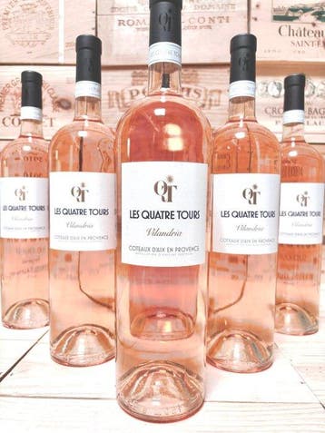 2024 Domaine des Quatre Tours cuvée Vilandria - Provence - 6, Nieuw