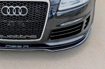 Front Splitter Audi RS6 C6, Verzenden