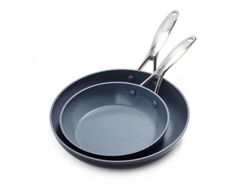 GreenPan Valencia Pro - Koekenpannenset 2-delig - PFAS-vrije, Verzenden, Nieuw