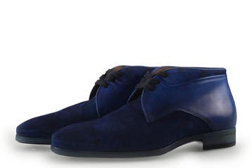 Greve Veterschoenen in maat 42 Blauw, Veterschoenen, Verzenden, Blauw, Gedragen