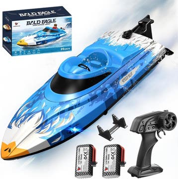 Bestuurbare Boot LED | Waterdicht | Laatste Stuk!, Hobby en Vrije tijd, Ophalen of Verzenden, Zo goed als nieuw, Groter dan 1:32
