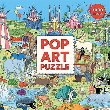 Pop Art Puzzle | Andrew Rae | Nieuw, Ophalen of Verzenden, Nieuw, Andrew Rae