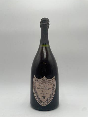 1978 Moët & Chandon, Dom Perignon - Champagne Rosé - 1 Fles, Nieuw