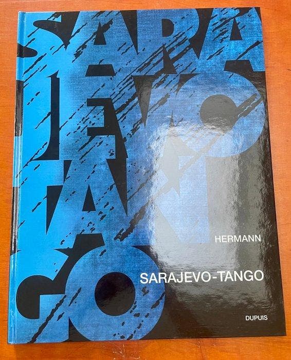 Hermann - Sarajevo-Tango + ex-libris - C - 1 Album -, Boeken, Stripboeken