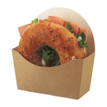 Bagel Bekers | Composteerbaar Papier | 1000 stuks |, Verzenden, Nieuw in verpakking