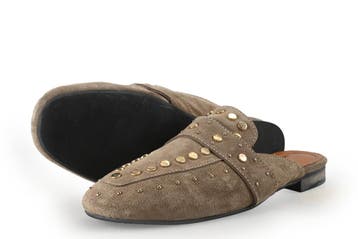 Babouche Muiltjes in maat 40 Bruin, Bruin, Verzenden, Overige typen, Zo goed als nieuw