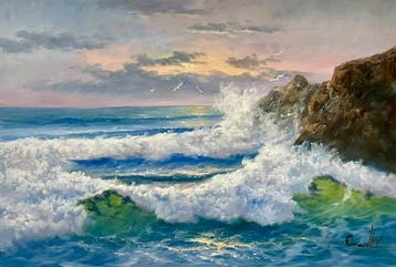 Mario Roig Vidal - Marea Viva, Antiek en Kunst