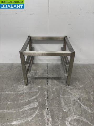 RVS Vaatwasser onderstel 61 x 56,5 x 51 cm Horeca, Zakelijke goederen, Ophalen of Verzenden, Gebruikt