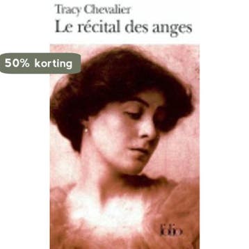 Le Recital DES Anges - Tracy Chevalier 9782070425808, Verzenden, Gelezen, Tracy Chevalier