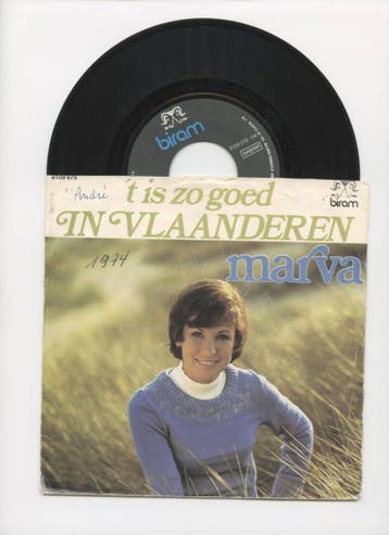 Marva – t Is Zo Goed In Vlaanderen / Dit Alles Had Van Jou, Ophalen of Verzenden, Nieuw in verpakking