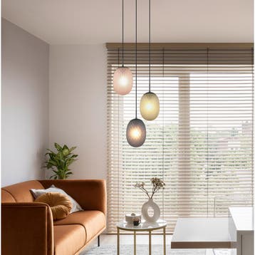 LED Hanglamp - Hangverlichting - Trion Feget - E27 Fitting -, Huis en Inrichting, Lampen | Hanglampen, Ophalen of Verzenden, Nieuw