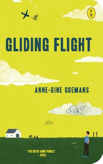 Gliding Flight (Goed), Verzenden, Gelezen, Anne-Gine Goemans