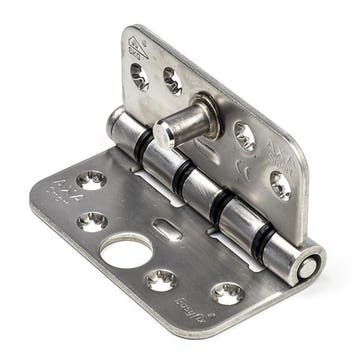 Scharnier | AXA | Smart EasyFix | 89 x 89 mm, Verzenden, Nieuw