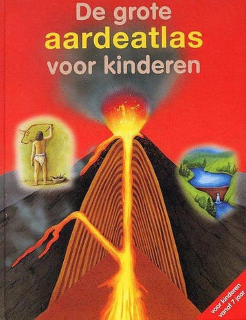 De Grote Aardeatlas Voor Kinderen - Chretien Breukers, Verzenden, Zo goed als nieuw, Chretien Breukers