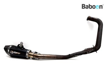 Uitlaatsysteem Compleet Sport Yamaha YZF R3 2014-2016 (RH07, Verzenden, Gebruikt