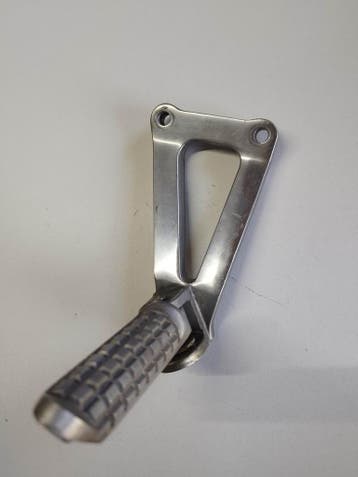 Voetsteun schetsplaat/ Kawasaki ZXR 750 zxr750, Verzenden, Gebruikt