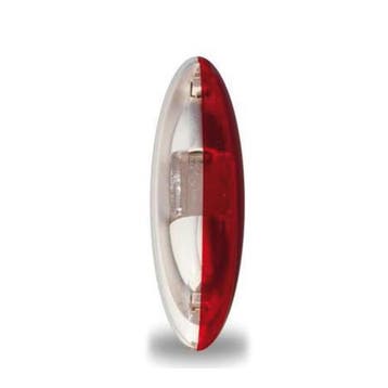 Jokon Markering SPL2010 Ovaal Opbouw Rood/Wit Wit Frame, Ophalen of Verzenden, Nieuw