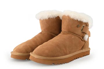 Warmbat Snowboots in maat 41 Cognac, Overige kleuren, Verzenden, Snowboots, Zo goed als nieuw