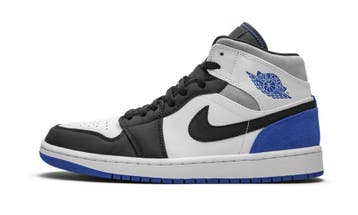 Jordan 1 Mid SE Royal Black Toe, Kleding | Heren, Schoenen, Nieuw