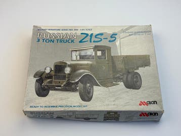 Alan | Russian ZIS-5 3 Ton Truck | 1:35 | 003, Verzenden, Nieuw