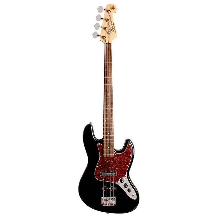 SX BD1/BK Standard Series J-Style Elektrische Basgitaar, Muziek en Instrumenten, Snaarinstrumenten | Gitaren | Bas, Nieuw, Ophalen of Verzenden