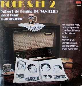 LP gebruikt - Ko van Dijk - Koek &amp; Ei 2 - Albert De K..., Cd's en Dvd's, Vinyl | Nederlandstalig, Verzenden, Zo goed als nieuw