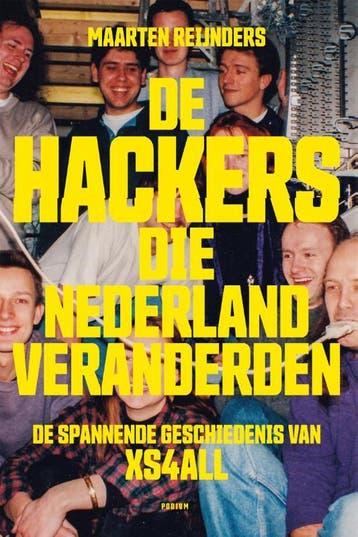 De Hackers Die Nederland Veranderden | Maarten Reijnders, Ophalen of Verzenden, Nieuw, Maarten Reijnders