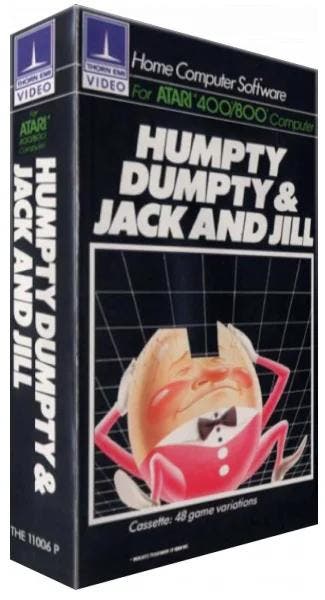 Humpty Dumpty & Jack and Jill (Cartridge), Spelcomputers en Games, Games | Atari, Verzenden