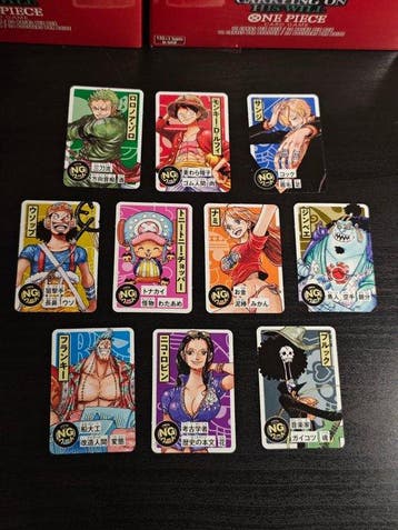 Bandai - 10 Card - One Piece - Imagine Wanted - Promo card,, Nieuw
