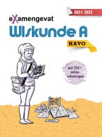 eXamengevat - Wiskunde A HAVO 9789083147802 eXamengevat, Verzenden, Gelezen, EXamengevat