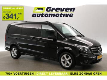 Mercedes-Benz Vito 114 CDI Lang | Automaat | Clima |, Automaat, Euro 6, Zwart, Mercedes-Benz