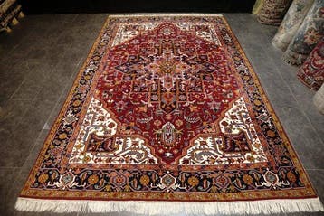 Heriz - Tapijt - 350 cm - 250 cm, Nieuw