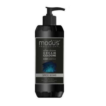 Modus Spice Bomb After Shave Cologne - 400ml, Ophalen of Verzenden, Nieuw, Gel, Wax, Haarlak of Mousse