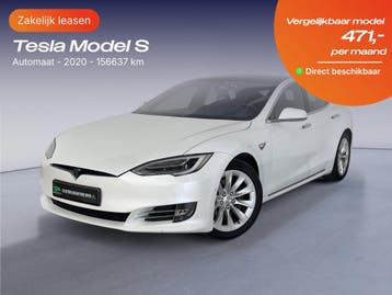 Tesla Model S | Zakelijk Leasen vanaf 241,- p/mnd, Nieuw, Financial lease, Lease, Model S