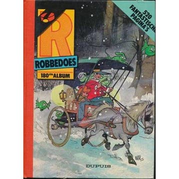 Robbedoes - Weekblad - Album Hardcover 180 Album 180, Boeken, Ophalen of Verzenden, Nieuw