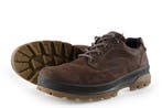 Ecco Veterschoenen in maat 40 Bruin, Ecco, Bruin, Verzenden, Zo goed als nieuw