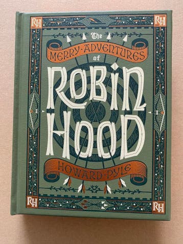 Luxe Geillustreerde Editie met Gouden Snede - Robin Hood, Boeken, Verzenden, Nieuw