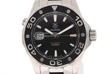 TAG Heuer - Aquaracer 500M Calibre 5 Professional Black