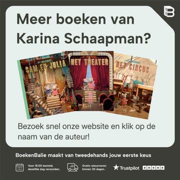 Wat hoor je daar? / Het muizenhuis - Karina Schaapman, Boeken, Verzenden, Gelezen, Karina Schaapman