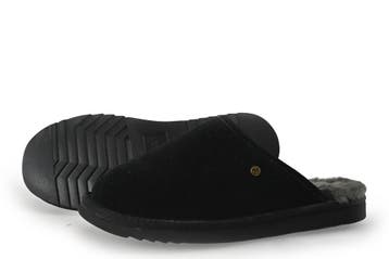 Warmbat Pantoffels in maat 44 Zwart, Verzenden, Zwart, Warmbat, Zo goed als nieuw