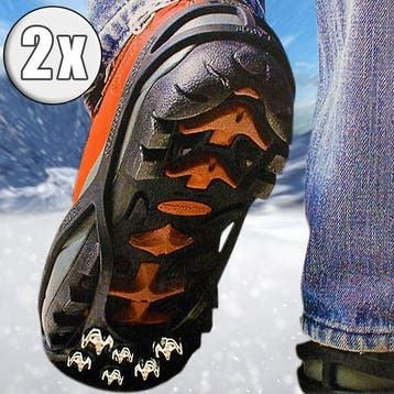 2x Schoen Spikes - Ice Spiker - 34-39 - Medium (Recreatie), Verzenden, Nieuw