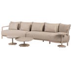 Boaz Mykonos modulaire chaise longue loungeset 5 delig, Tuin en Terras, Tuinsets en Loungesets, Ophalen of Verzenden, Nieuw