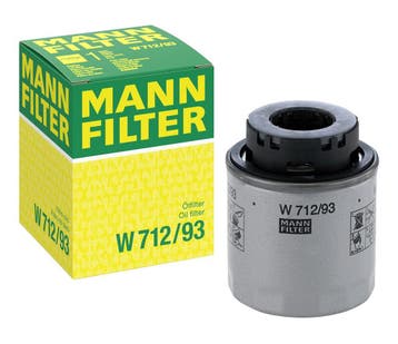 Mann-Filter oliefilter (1.2 tot 1.4 TSI motoren - tot 2010), Ophalen of Verzenden, Nieuw, Seat