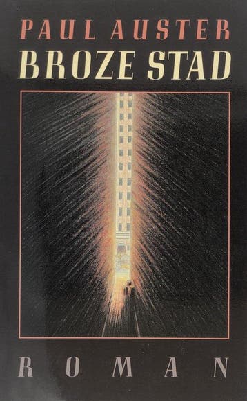 Broze stad / Grote ABC / 629 - Paul Auster 9789029500692, Verzenden, Gelezen, Paul Auster