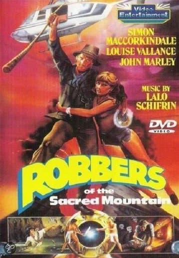 Robbers of the Sacred Mountain, Verzenden, Nieuw in verpakking, Actie